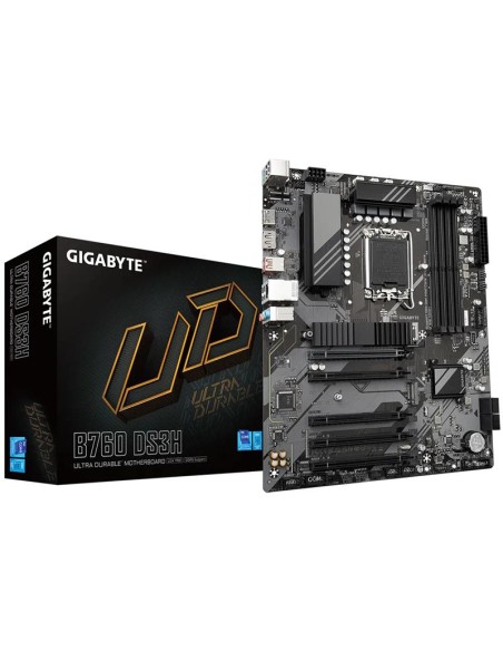 PLACA BASE GIGABYTE GA-B760-DS3H HDMI + DP 4XDDR5 ATX