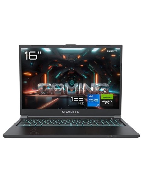 PORTATIL GAMING GIGABYTE G6 I7 13700H/16GB/SSD512GB/RTX4060/16 FHD/W11PRO