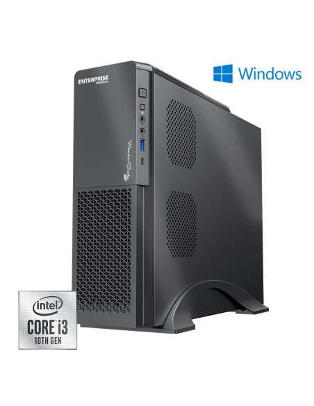 ORDENADOR ENTERPRISE MONTECARLO GT I3 10100F/8GB/SSD500M2/GT710/5Y/W11PRO