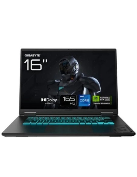 PORTATIL GAMING GIGABYTE A16 I7 13620H/16GB/SSD1TB/16 WUXGA/RTX5050/W11PRO